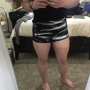 Victoria secret spandex shorts